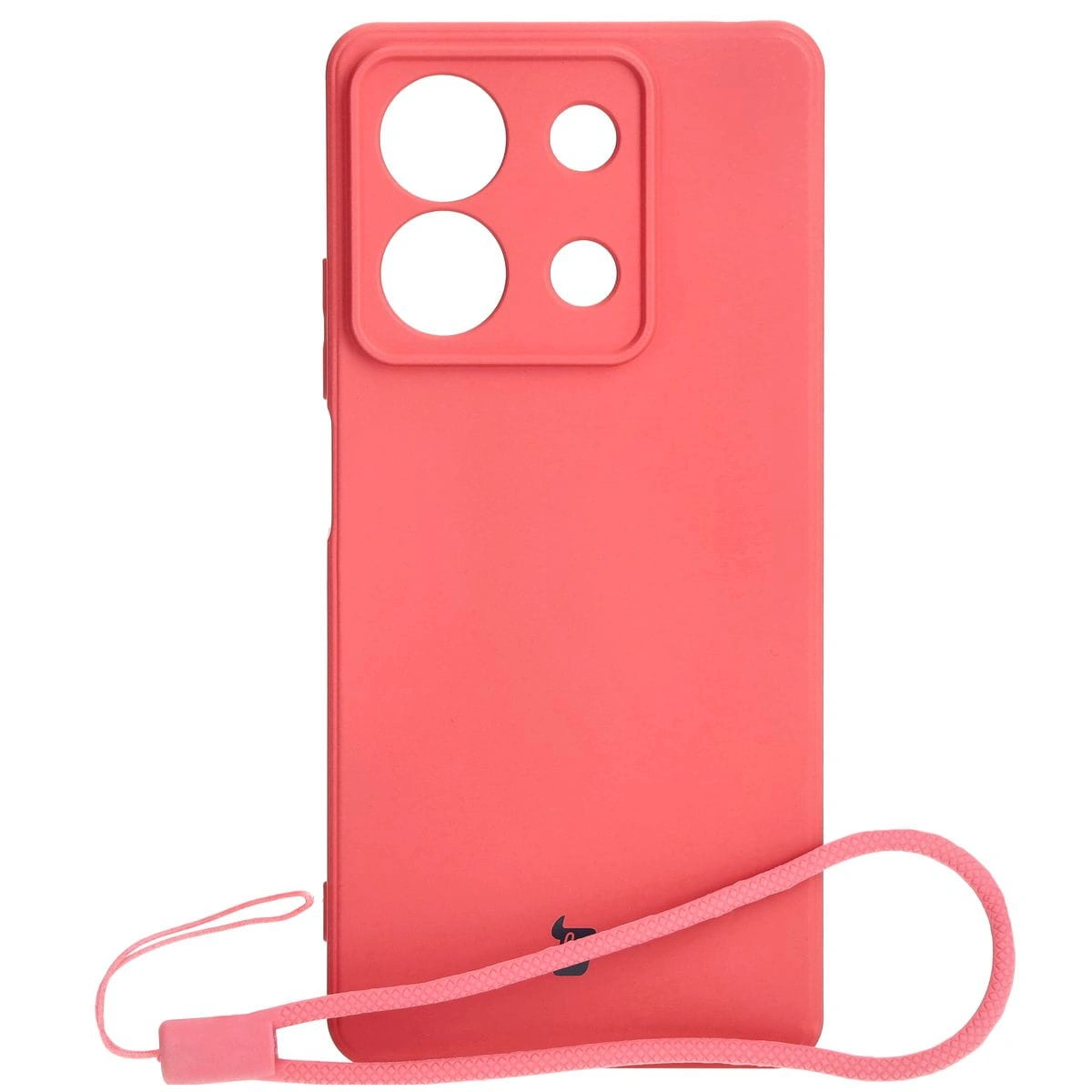 Bizon Case Silicone Sq Xiaomi Redmi Note 13 5G dirty pink