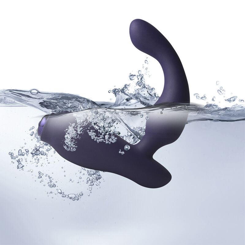 ROCKS-OFF - NOVA SOVEREIGN RECHARGEABLE PROSTATE & PERINEUM MASSAGER 16 FUNCTION BLUE