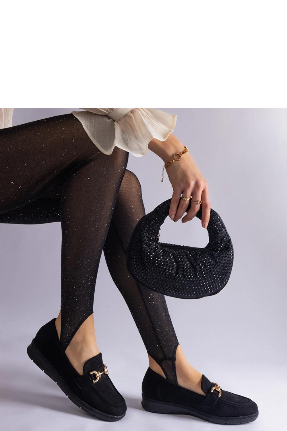  Mocassin model 207174 Solea  black