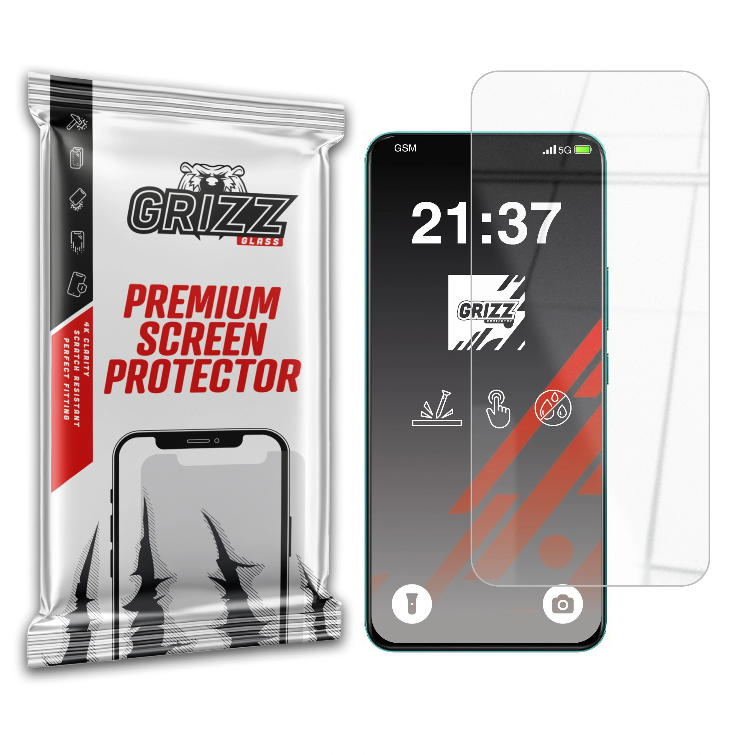 GrizzGlass HybridGlass Vivo Y300