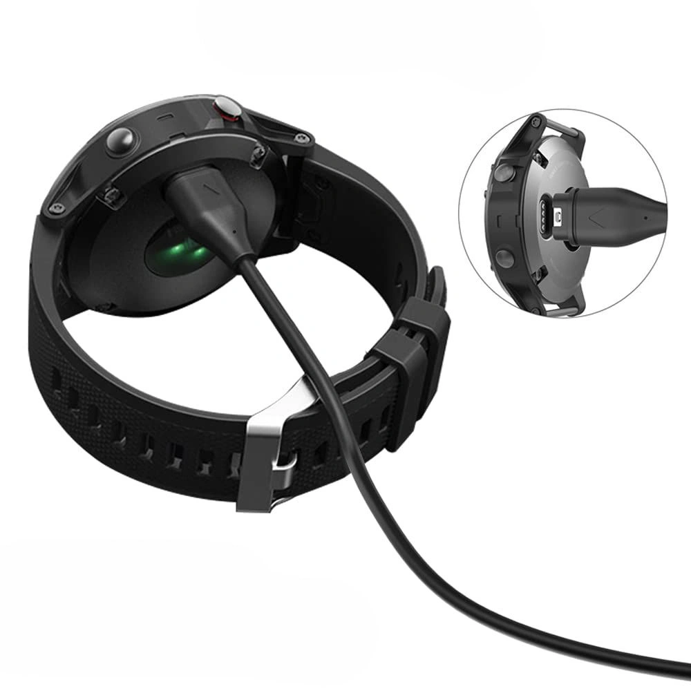 Kabel USB-A / Garmin Watch Tech-Protect MC04 Ultraboost Charging USB-A Cable 100cm Garmin Watch Black