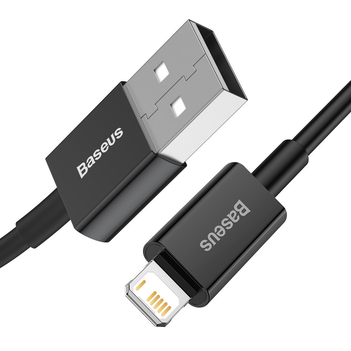 Baseus Superior Series Cable USB - Lightning 2.4A 2m (black)