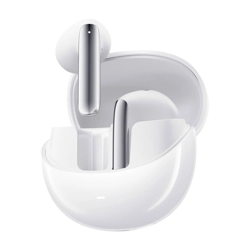 TWS Wireless In-Ear Headphones QCY AilyBuds Pro HT10 ANC Bluetooth 5.3 white