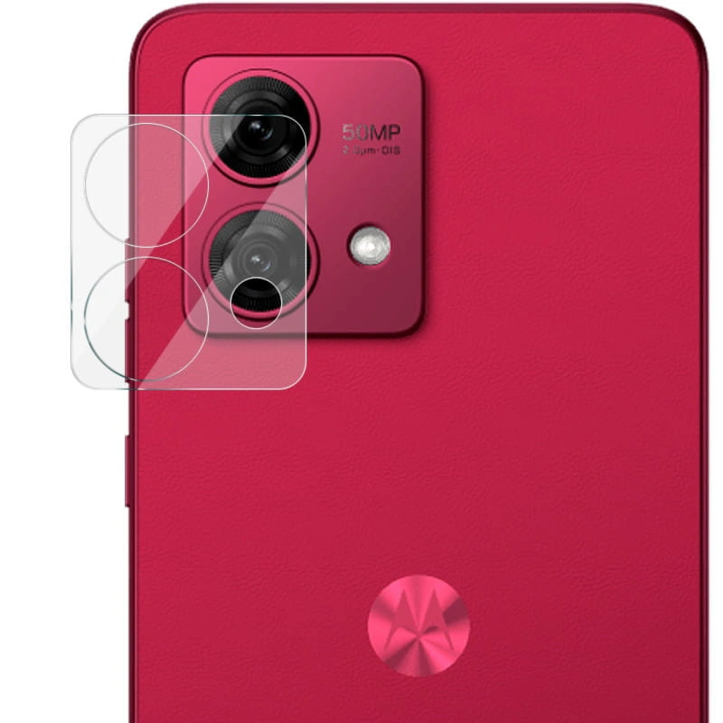 Bizon Glass Lens Motorola Moto G84 5G [2 PACK]
