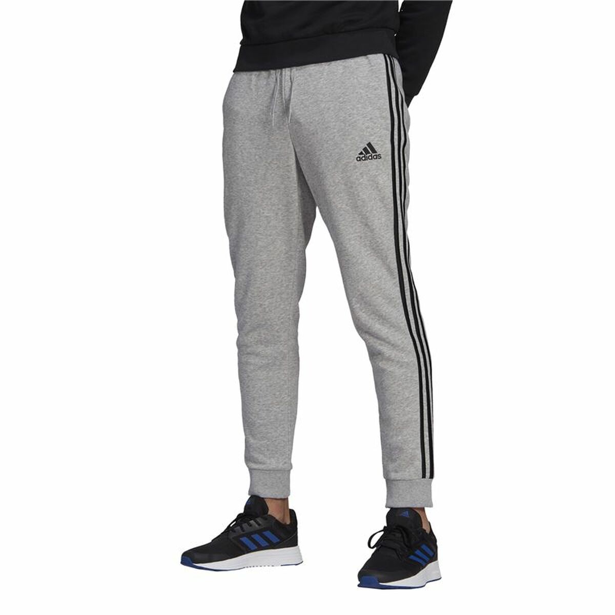 Adult Trousers Adidas 3 Stripes Fl Tc Pt Dark grey Men