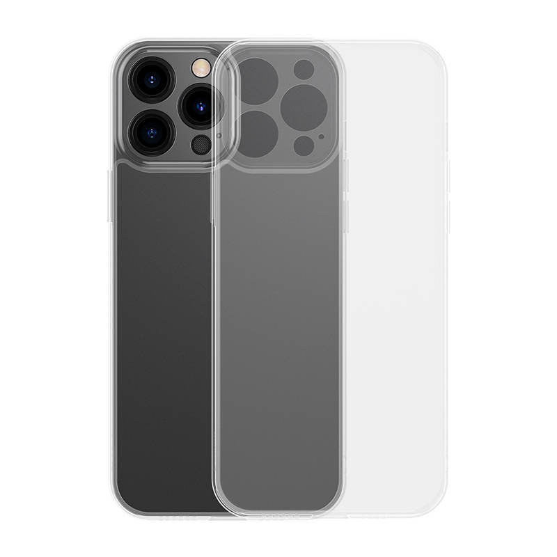 Baseus Frosted Glass Apple iPhone 13 Pro Max (clear)