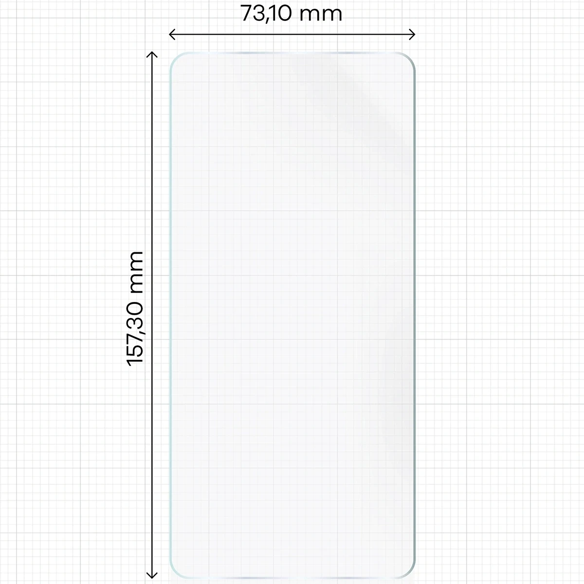 Folia hydrożelowa na ekran Bizon Glass Hydrogel Front do Google Pixel 7 Pro
