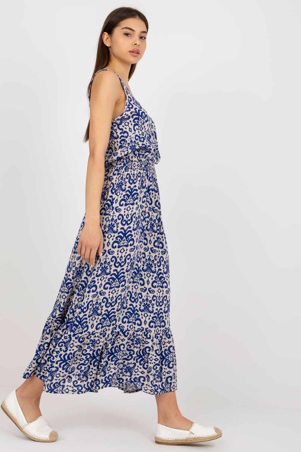 Daydress model 182441 Fresh Made  blue