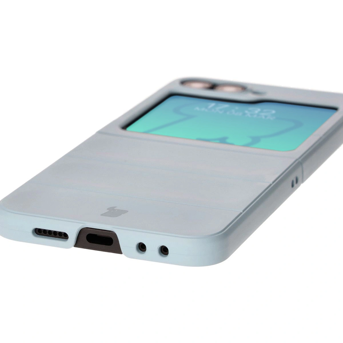 Bizon Case Tur Samsung Galaxy Z Flip6 light blue