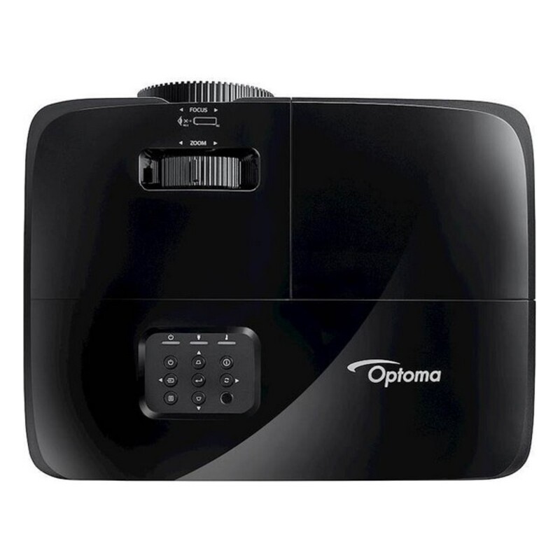 Projector Optoma E1P0A3PBE1Z1 Black 3400 Lm
