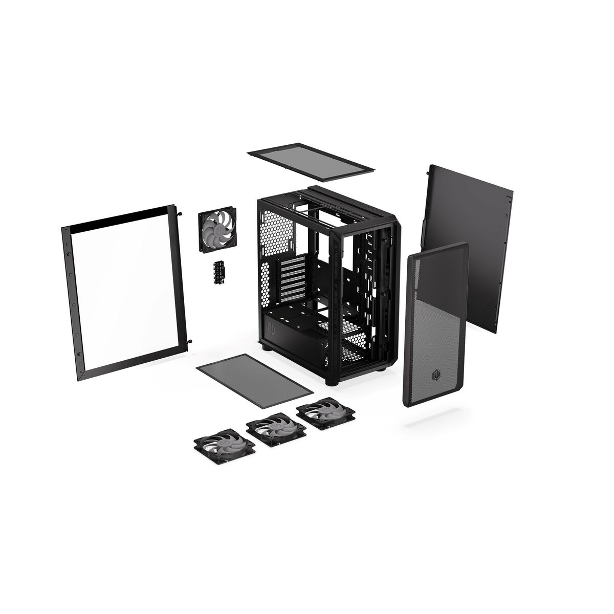 ATX Semi-tower Box Endorfy EY2A011 Black ATX Semi-tower Box Endorfy EY2A011 Black