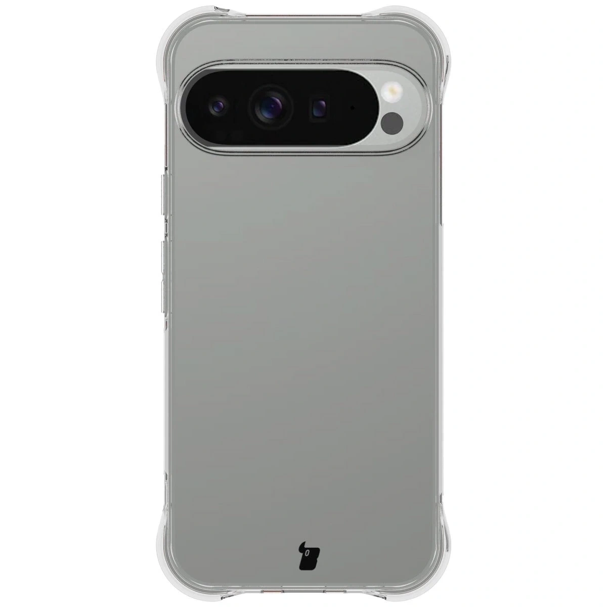Elastyczne etui Bizon Case Salpa do Google Pixel 10 Pro XL przezroczyste