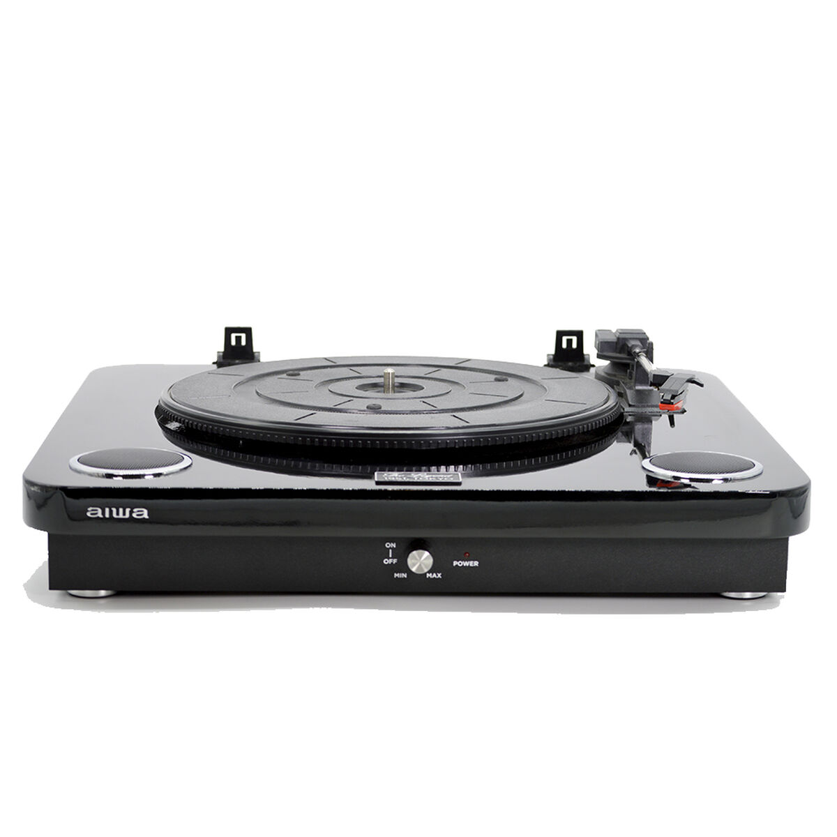 Record Player Aiwa GBTUR120BKMKII Black Record Player Aiwa GBTUR120BKMKII Black