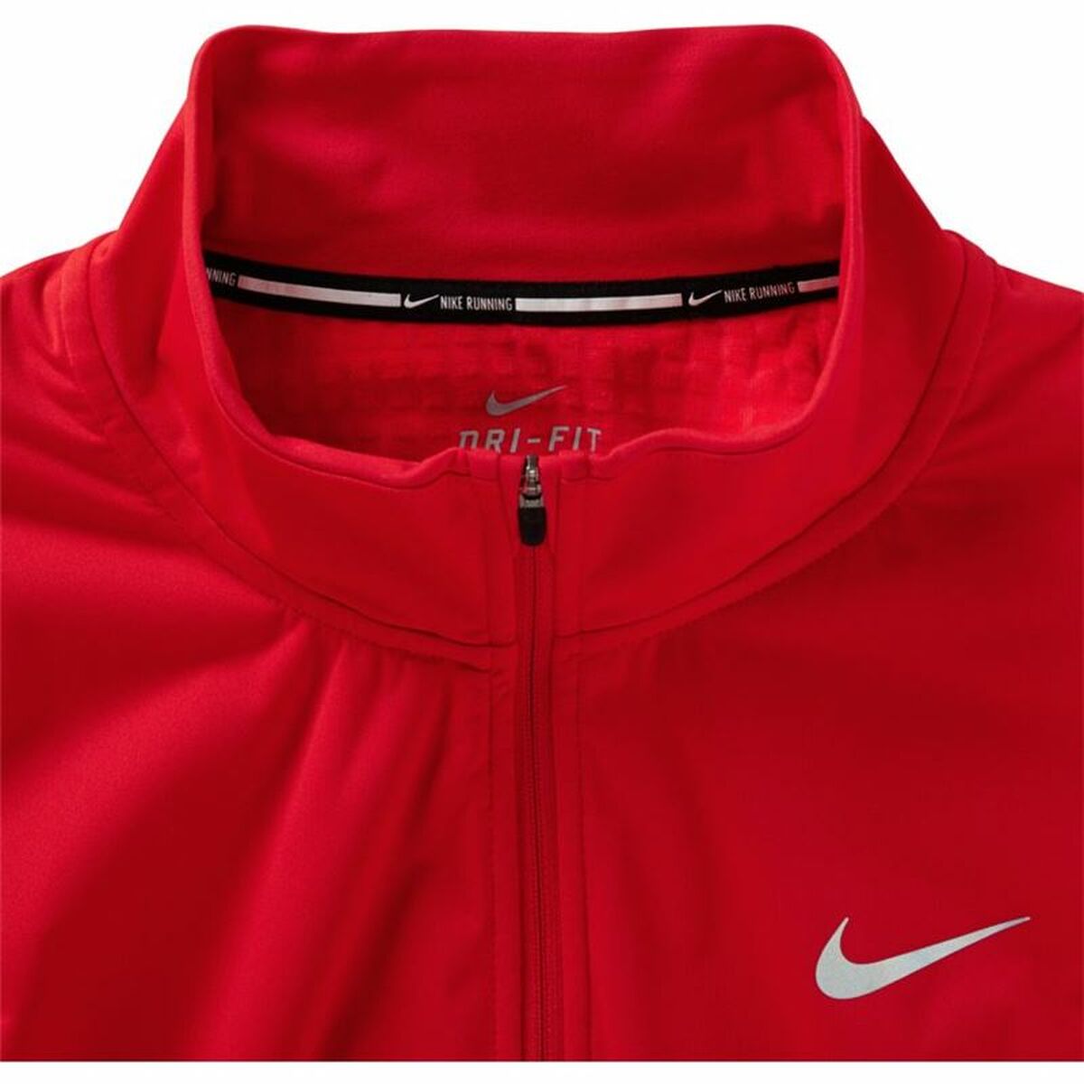 Men's Sports Jacket Nike Shield Red