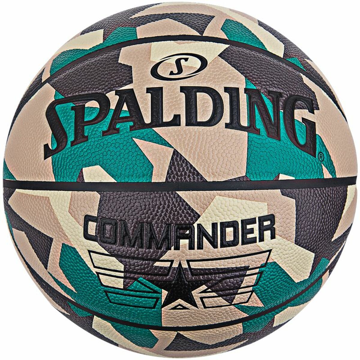 Basketball Commander Poly Spalding 84589Z 7