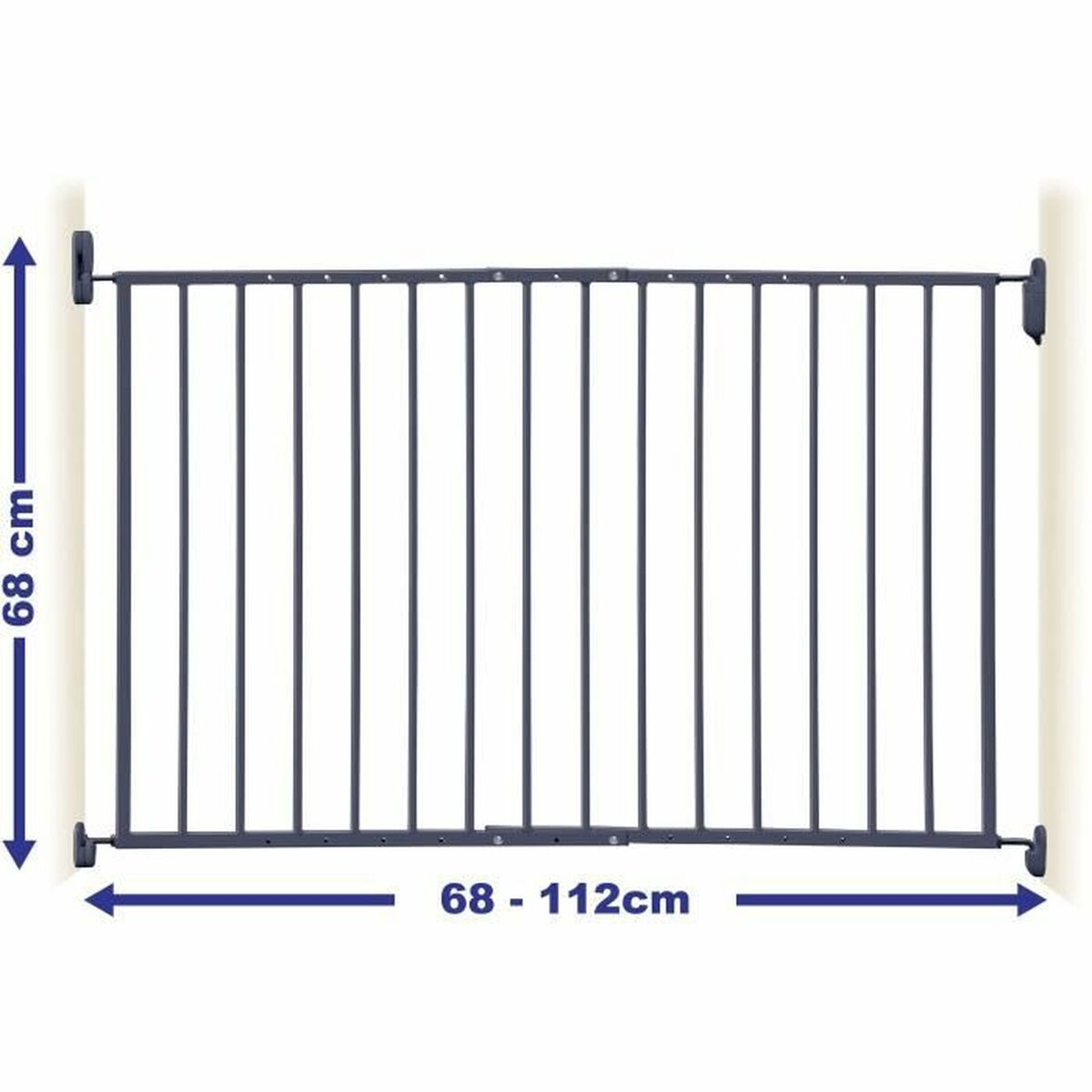 Safety barrier Dreambaby ARIZONA 112 cm