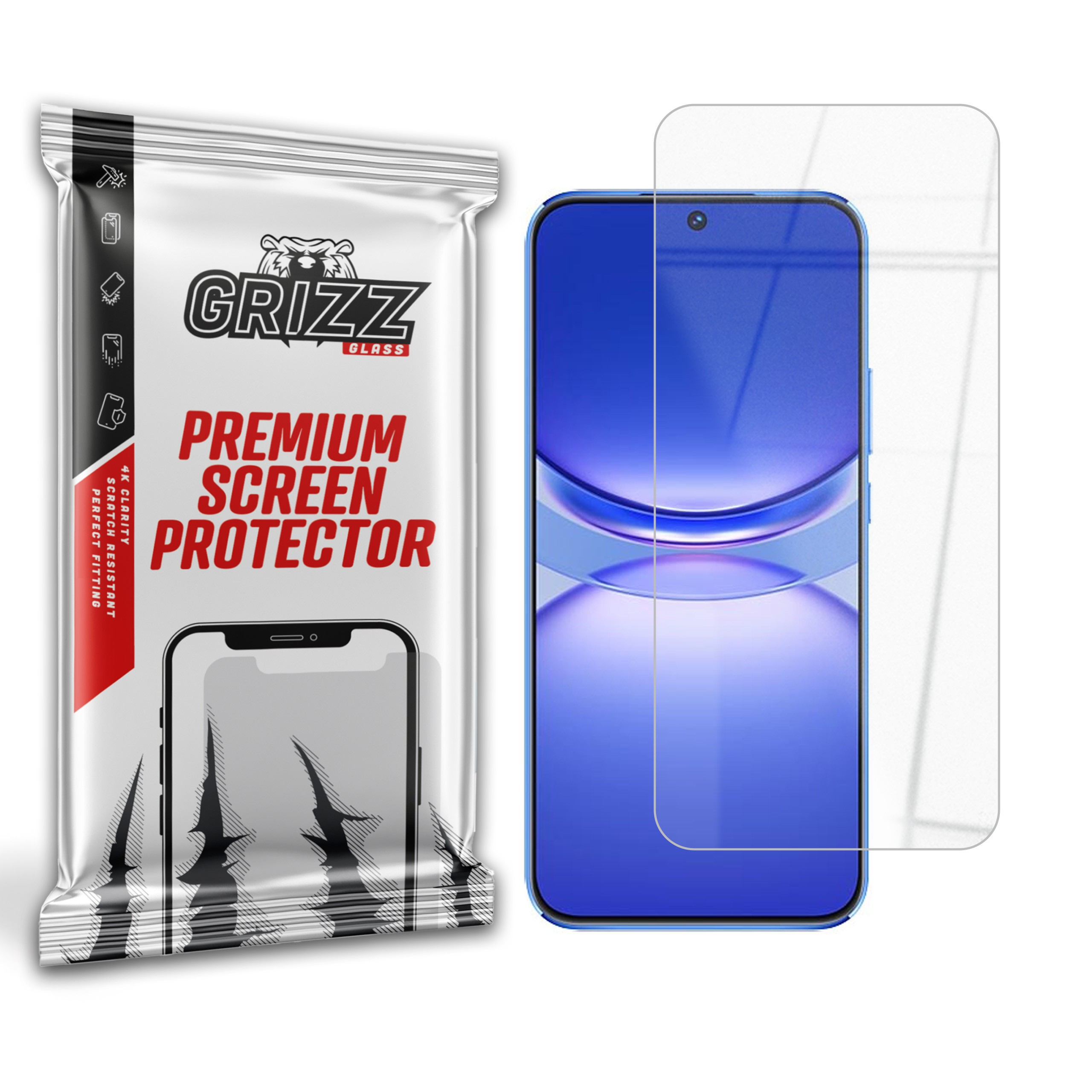 GrizzGlass HybridGlass Huawei nova 12 Lite