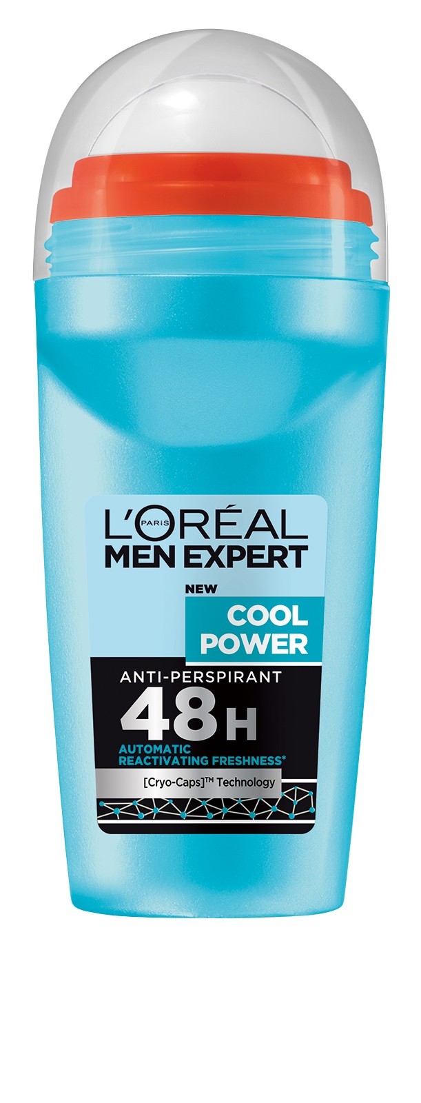 Loreal Men Expert Dezodorant roll-on Cool Power  50ml