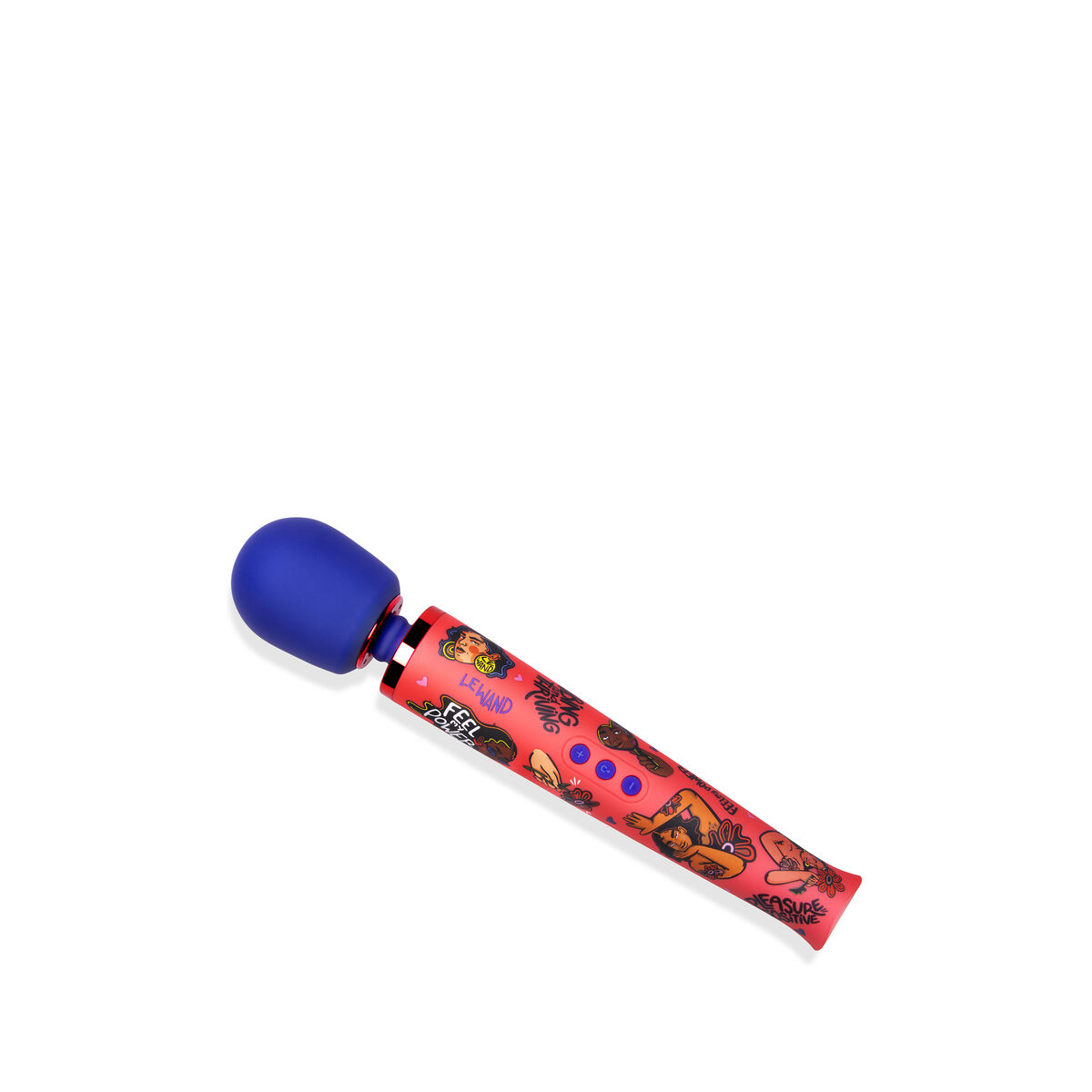 Wand Massager Feel My Power 2022 Le Wand Kelly Malka Edition Wand Massager Feel My Power 2022 Le Wand Kelly Malka Edition