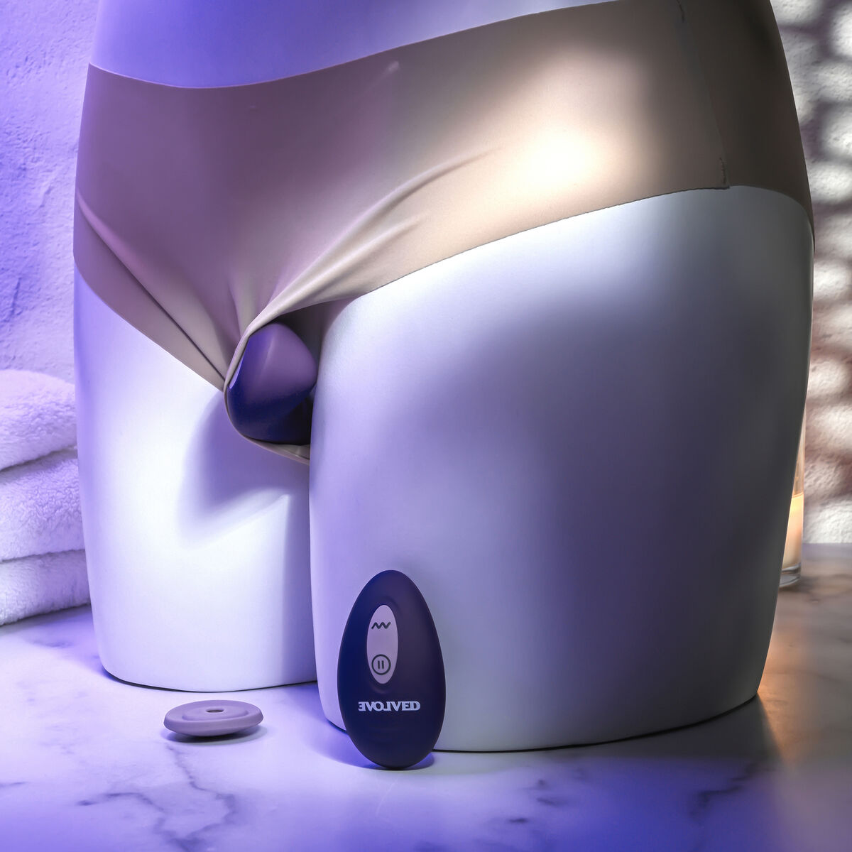Vibrator Evolved Panty Party Purple Vibrator Evolved Panty Party Purple