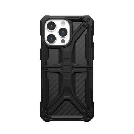 UAG Urban Armor Gear Monarch Apple iPhone 15 Pro Max (carbon fiber)