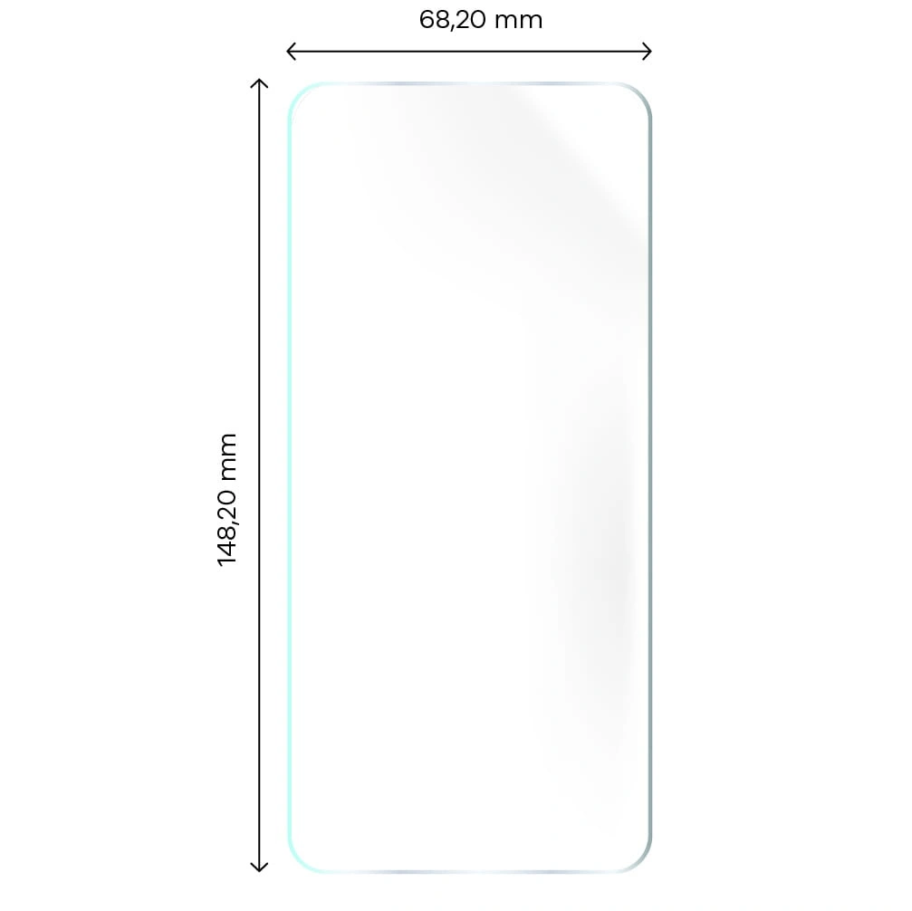 Bizon Glass Hydrogel Xiaomi 13 / Xiaomi 14 [2 PACK]