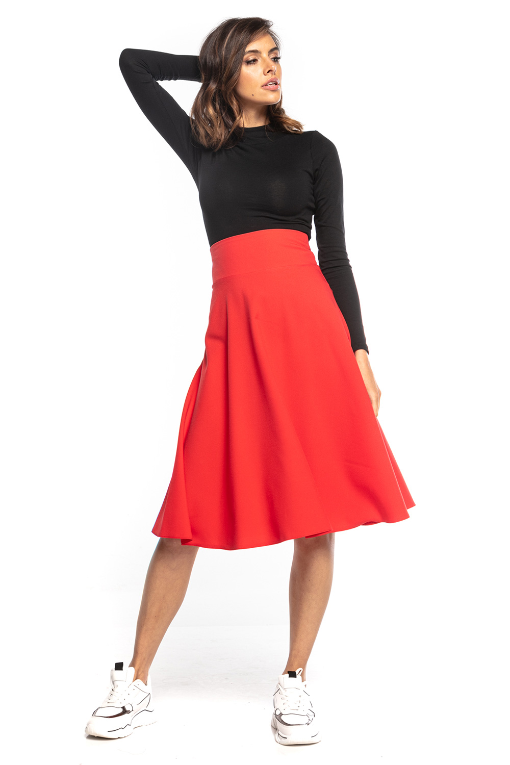  Skirt model 161865 Tessita  red