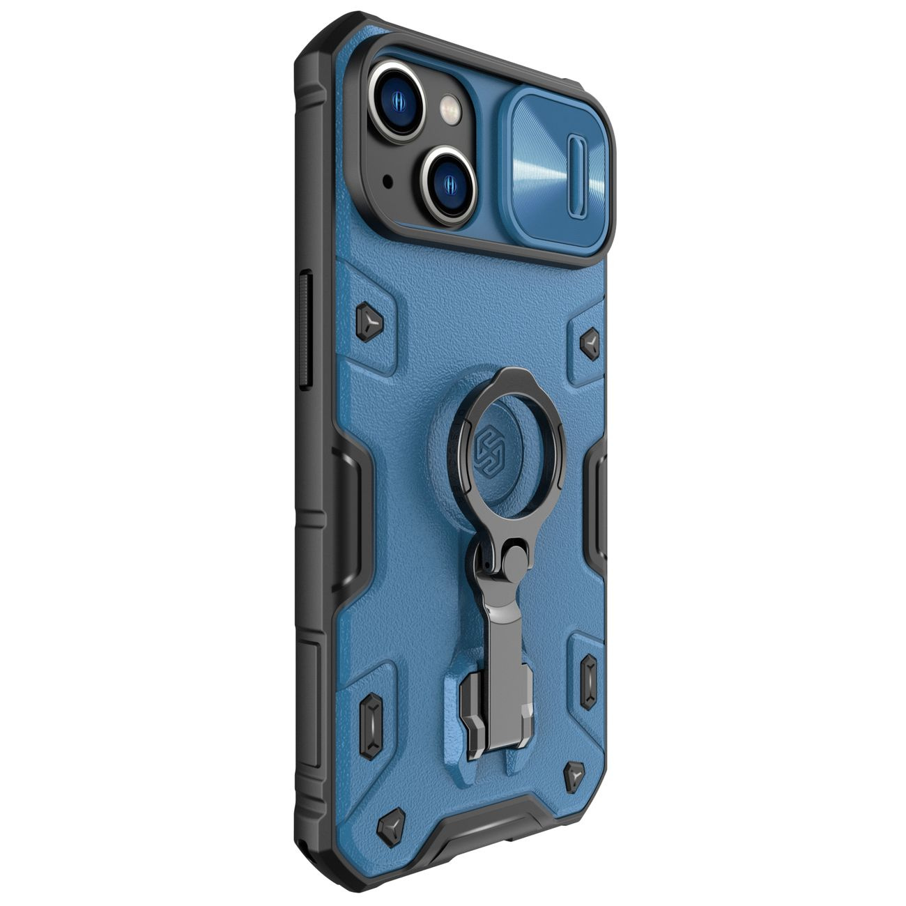 Nillkin CamShield Armor Pro Apple iPhone 14 blue