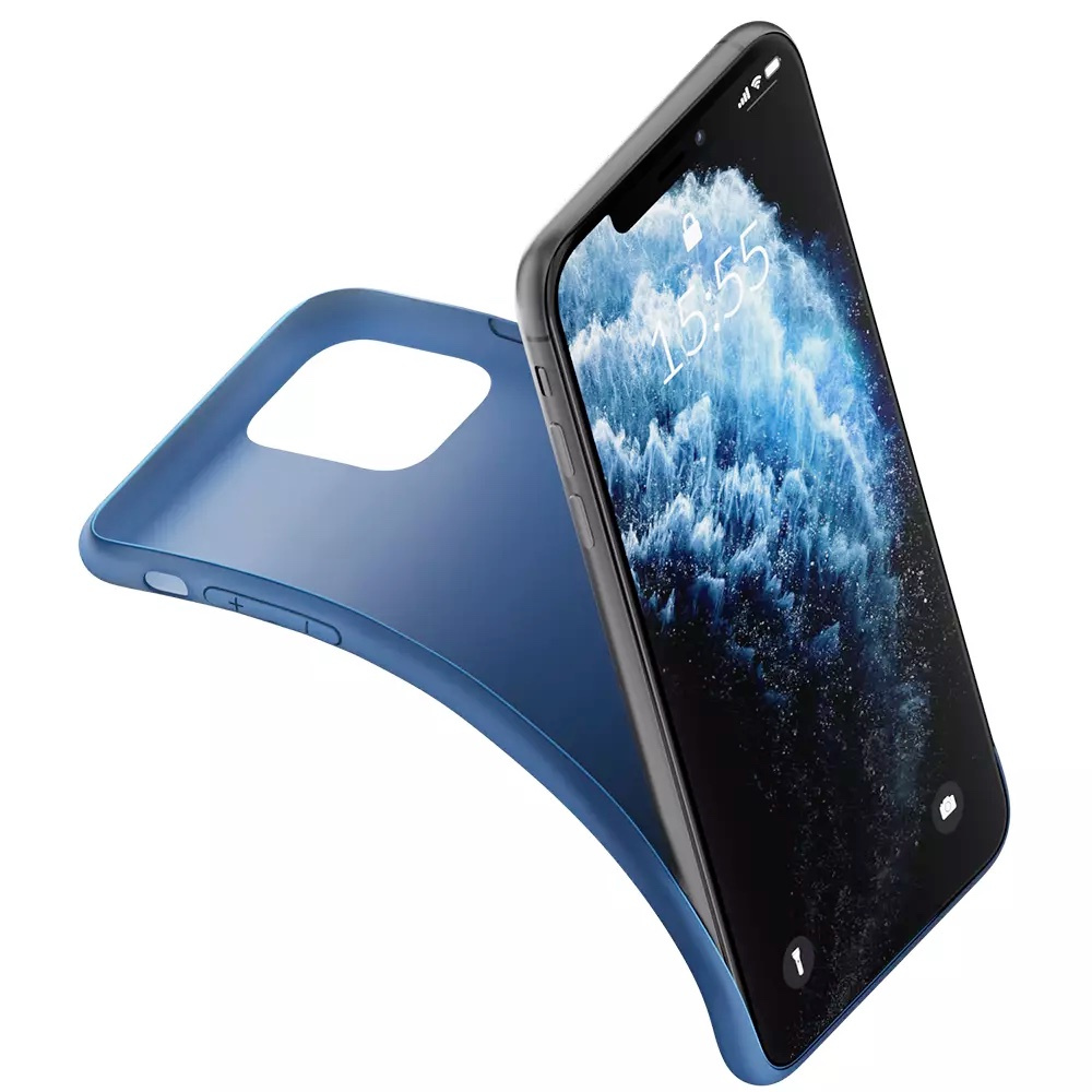 3MK Matt Case Samsung Galaxy S23 Ultra blueberry