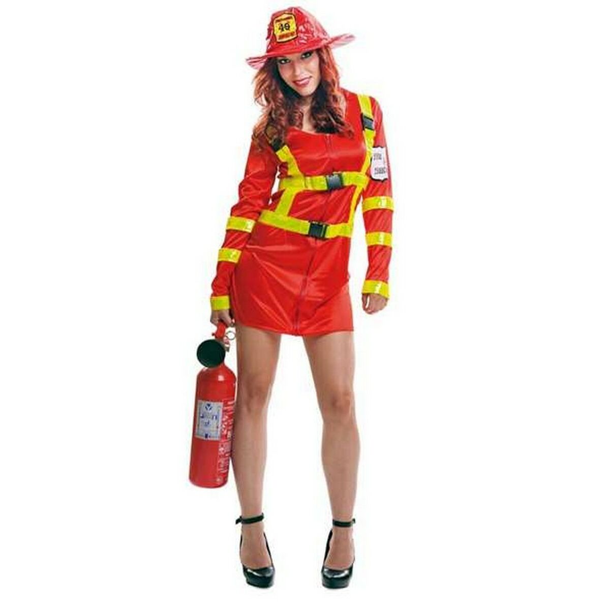 Costume for Adults My Other Me Firewoman