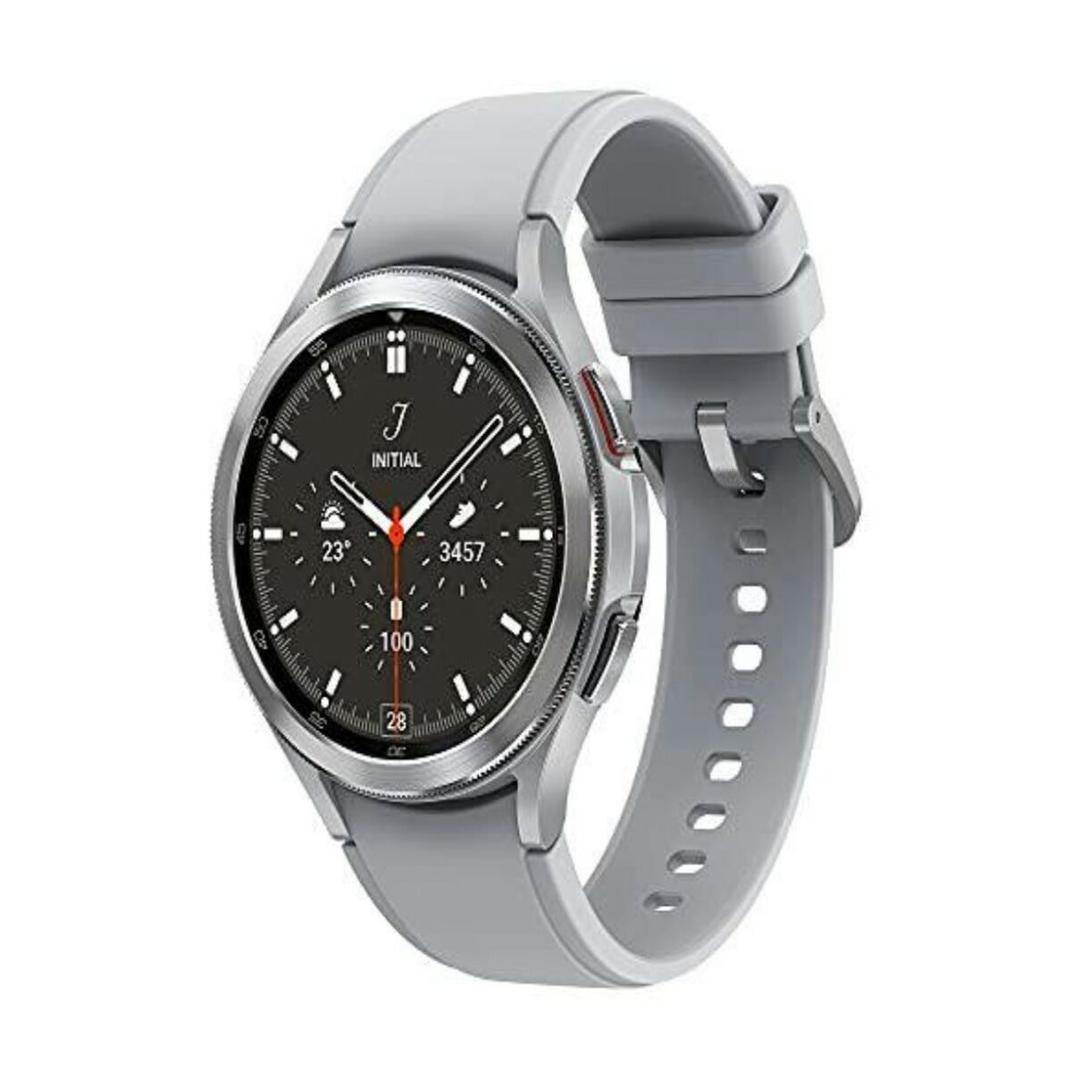 Smartwatch Samsung SM-R895FZSAPHE 1,4" 16 GB Silberfarben 1,4"