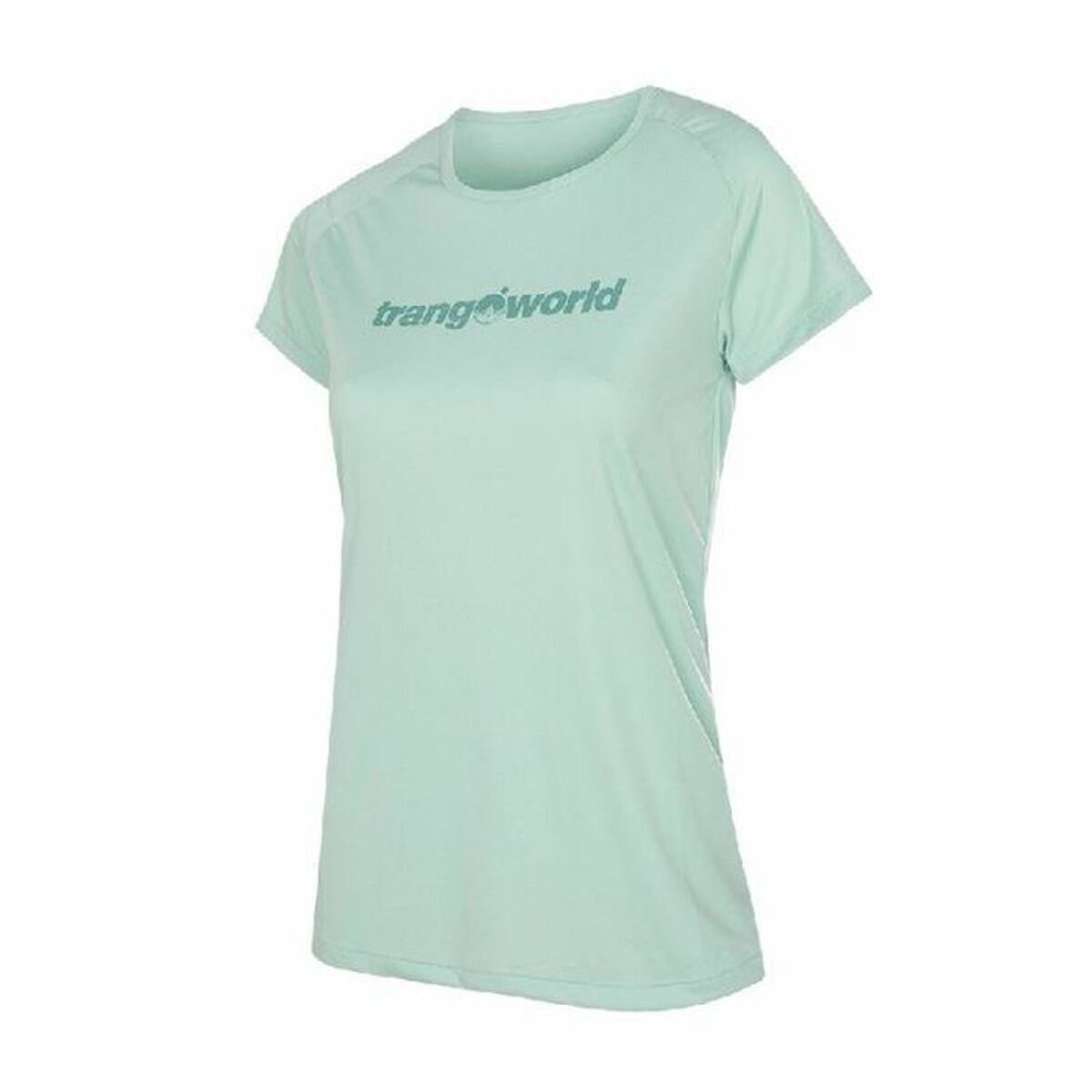 T-shirt Trangoworld Chovas Aquamarine T-shirt Trangoworld Chovas Aquamarine