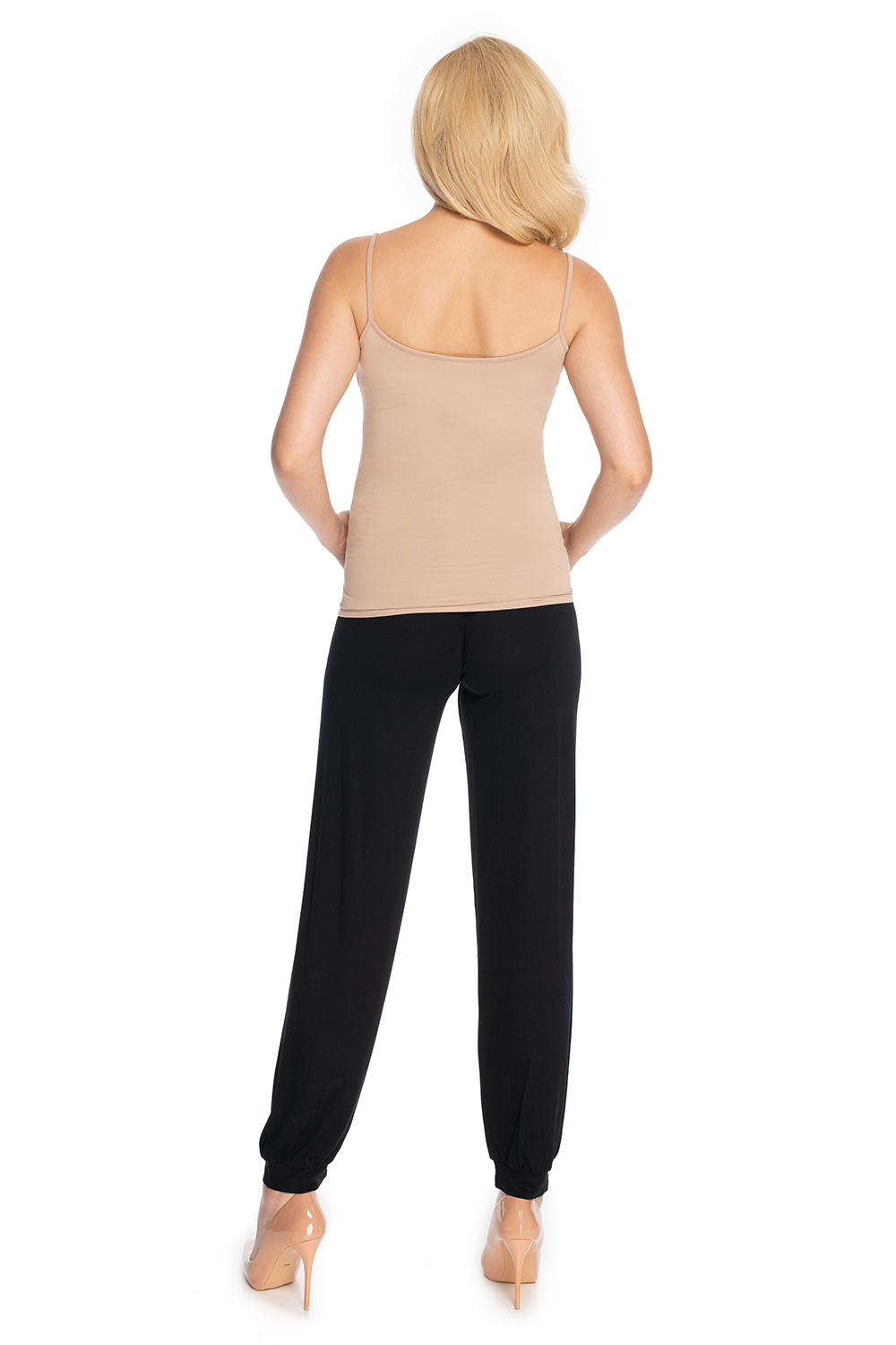  Women trousers model 147530 PeeKaBoo  black