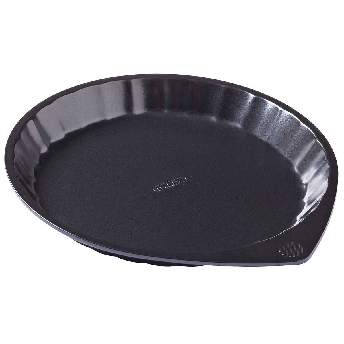 Backform Pyrex Magic rund Schwarz Eben Ø 30 cm (6 Stück)