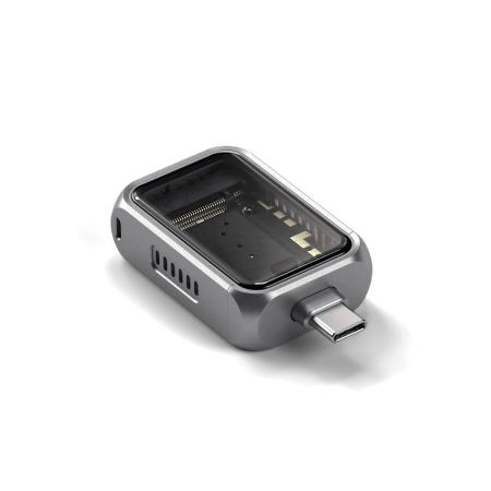 Satechi Mini NVMe SSD Enclosure adapter USB-C / NVME SSD 2230 (space gray)