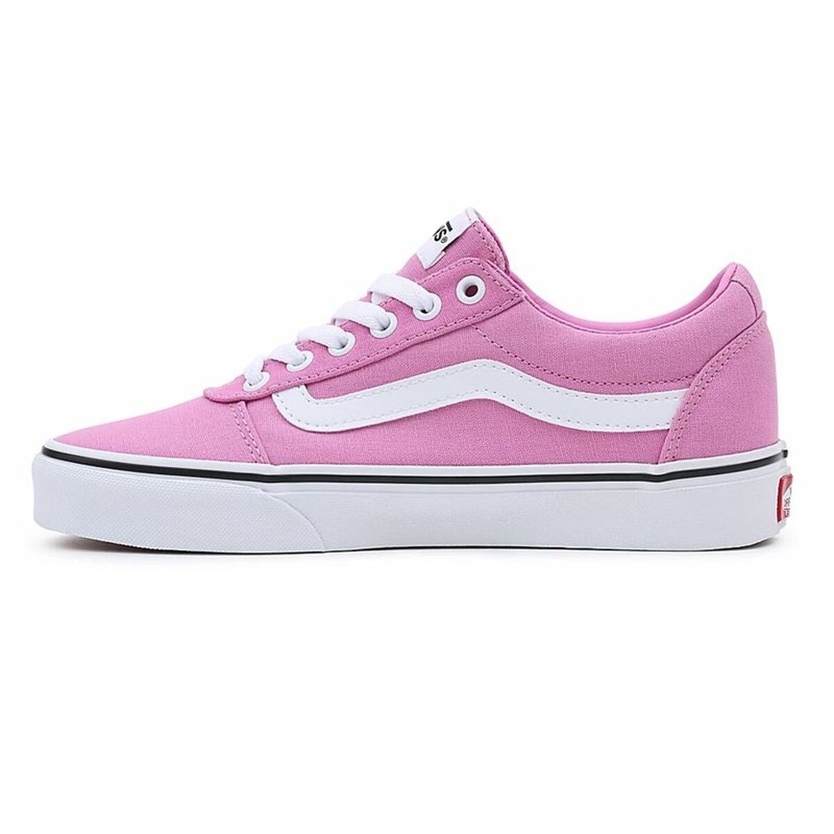 Women’s Casual Trainers Vans Ward Pink Women’s Casual Trainers Vans Ward Pink