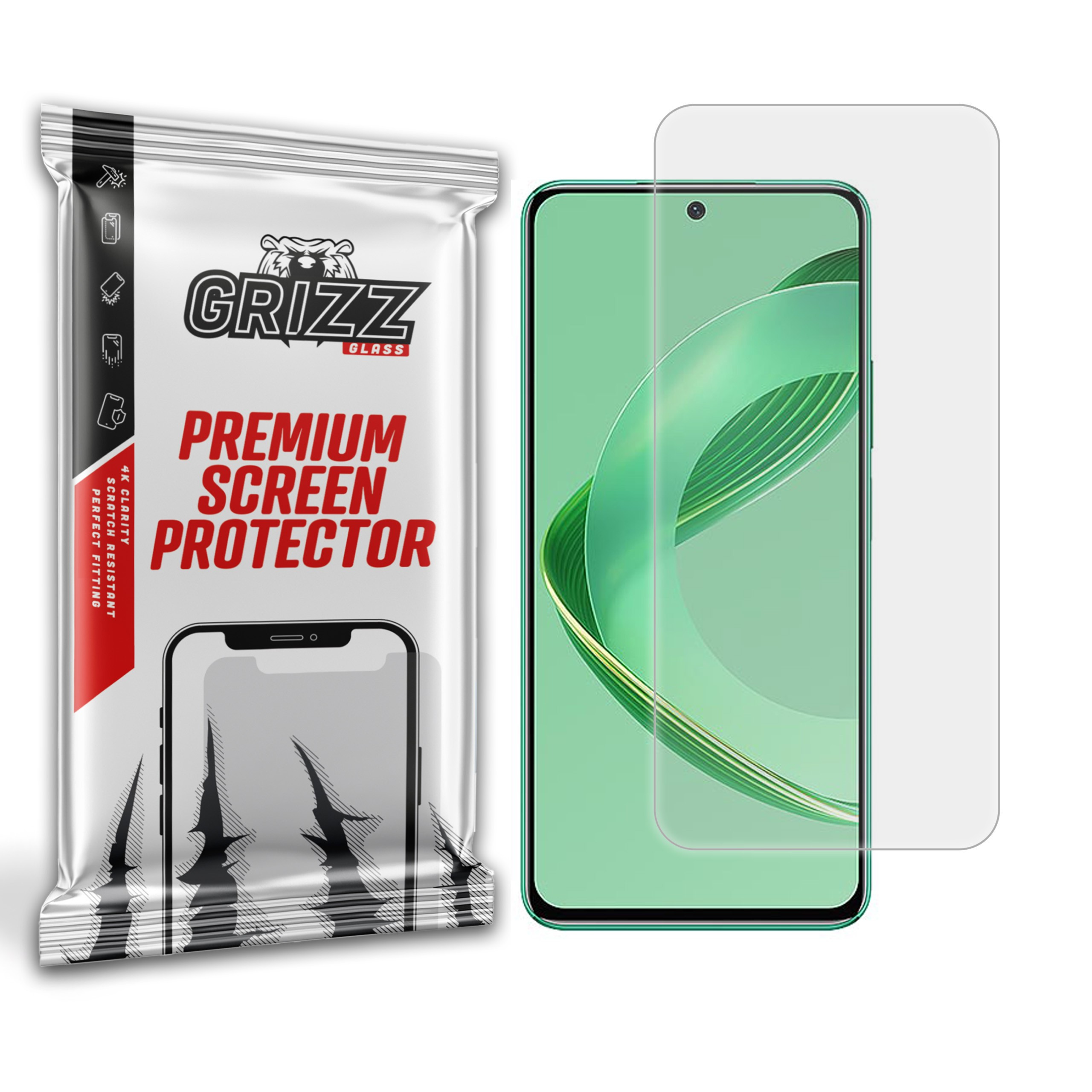 GrizzGlass PaperScreen Huawei Nova 12 SE