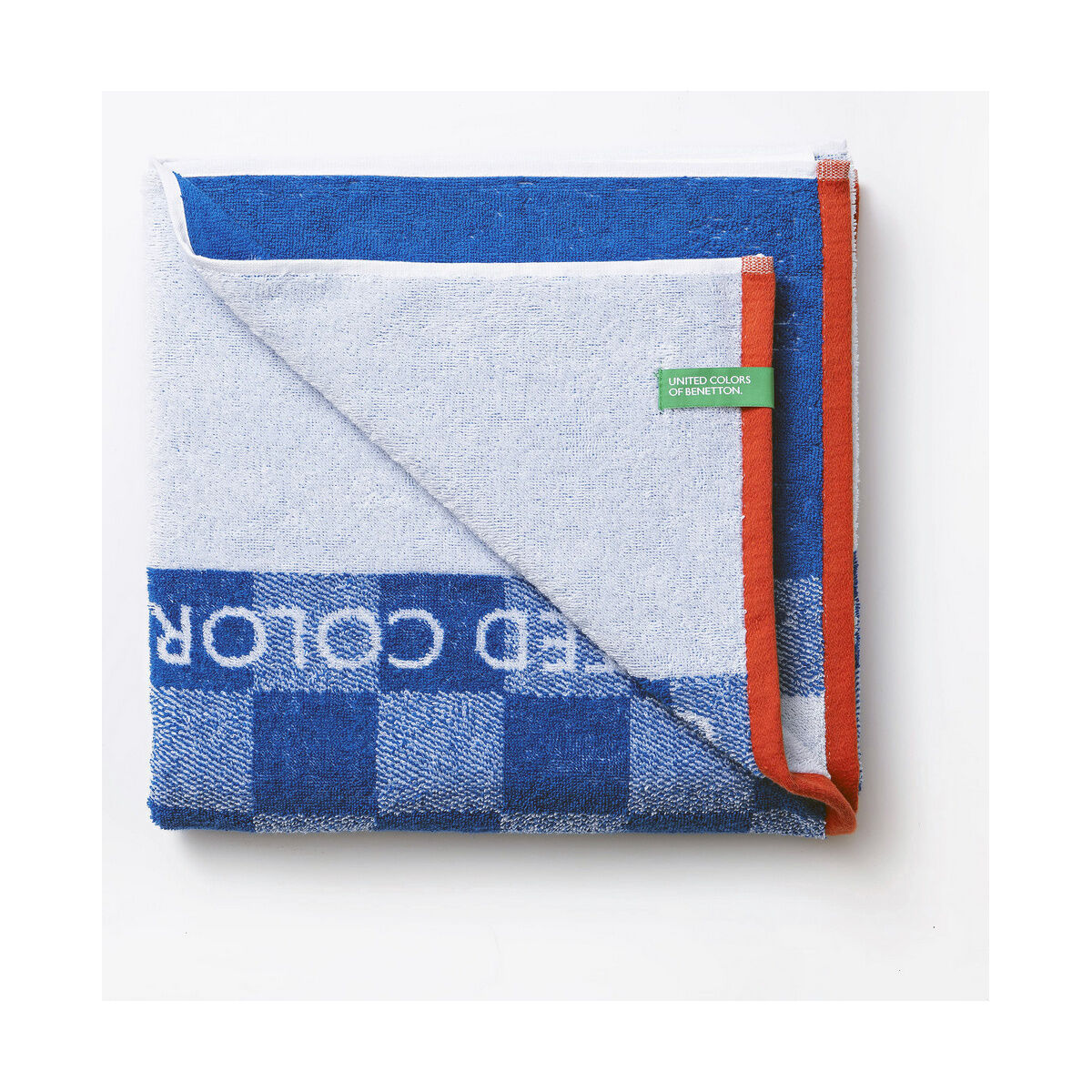 Beach Towel Benetton BE146 140 x 170 cm Blue