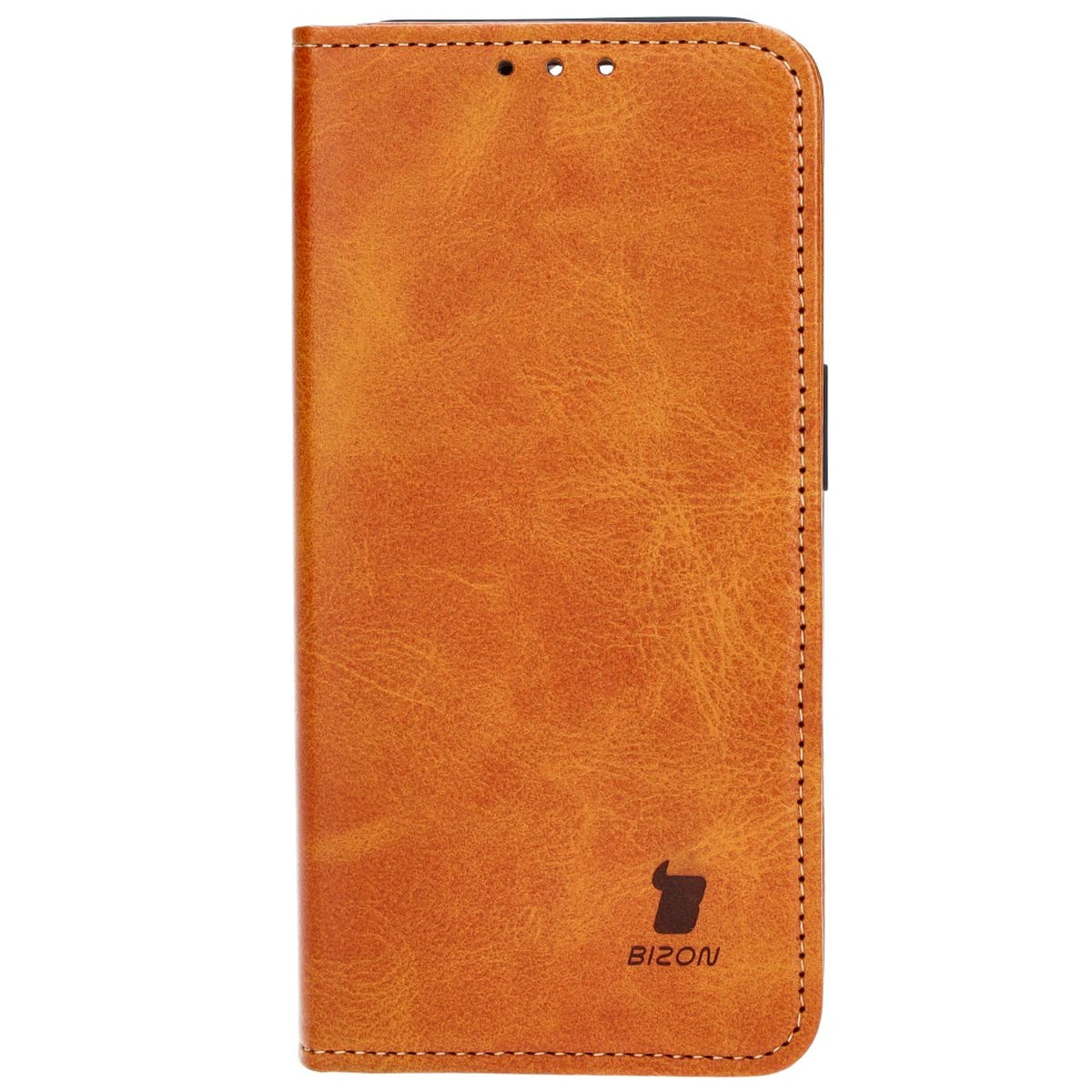 Bizon Case Pocket Pro Apple iPhone 15 Pro brown