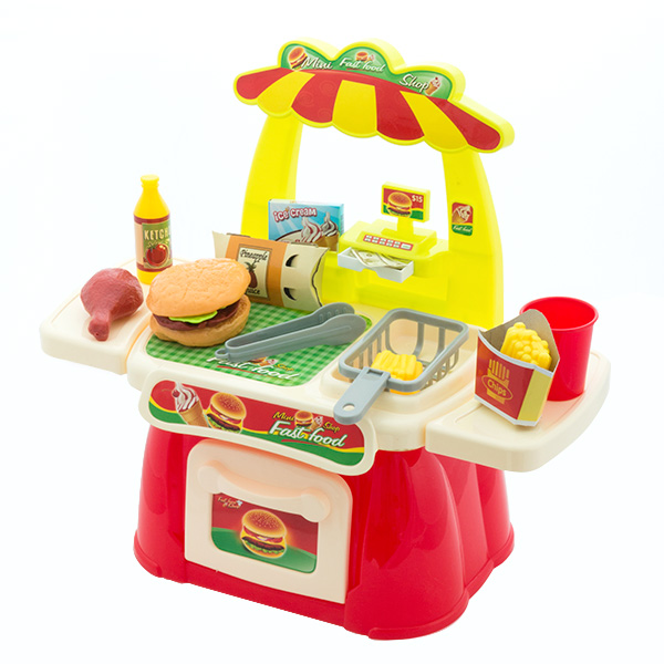 Zestaw do Przygotowywania Fast Food z Akcesoriami