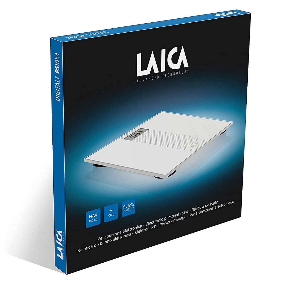 Digital Bathroom Scales LAICA PS5014 White