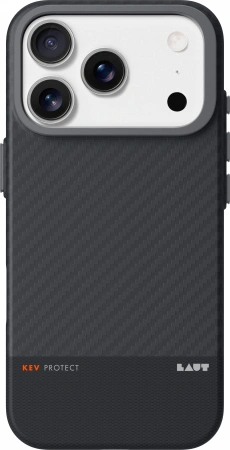 Etui z podstawką Laut Kev Protect do Apple iPhone 17 Pro MagSafe (black)