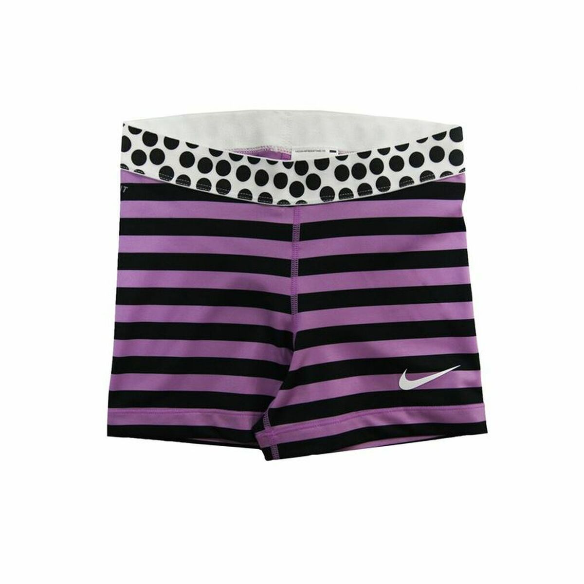 Sports Leggings Nike Dri-FIT Pro 3 Black
