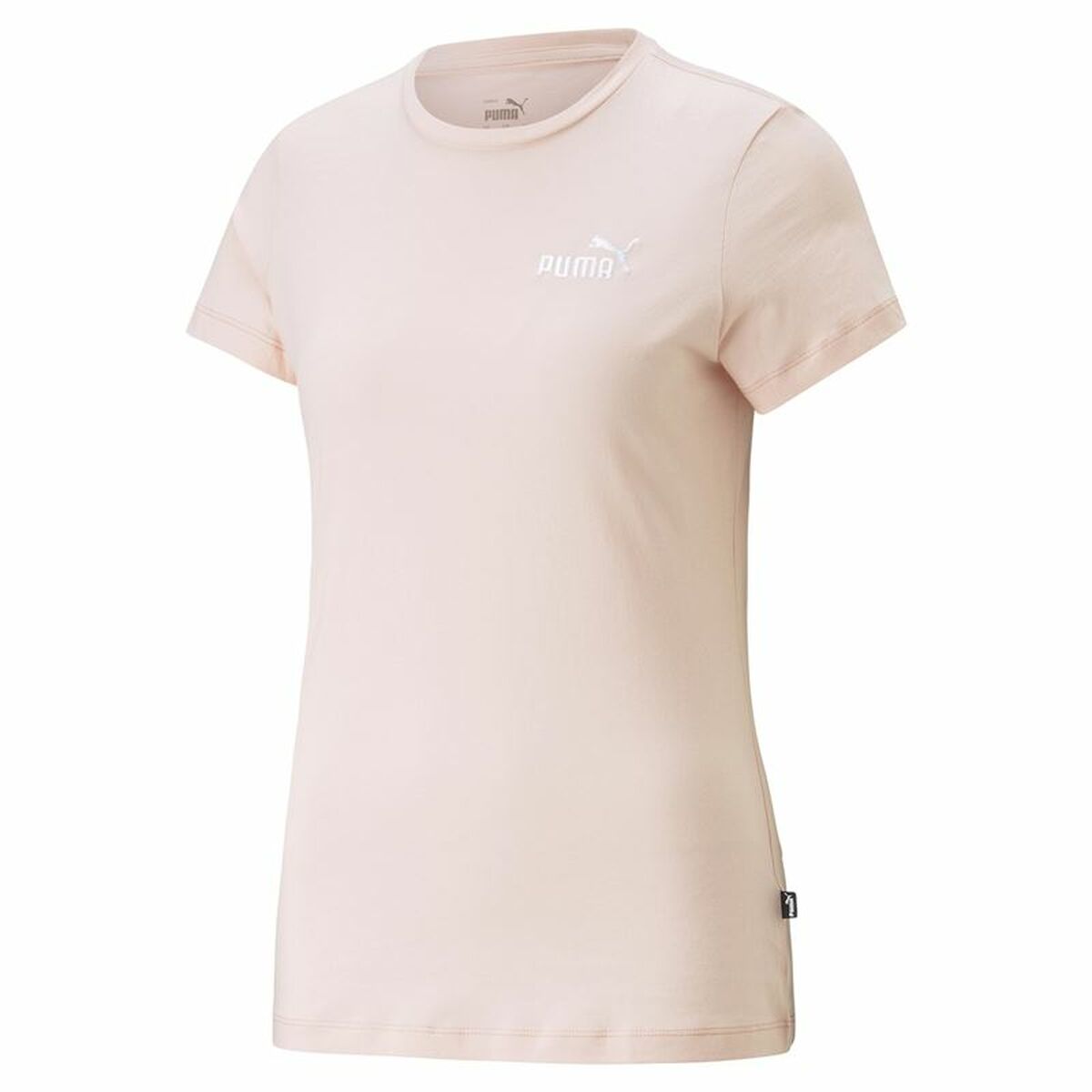 T-shirt Puma  Ess+ Embroidery Beige