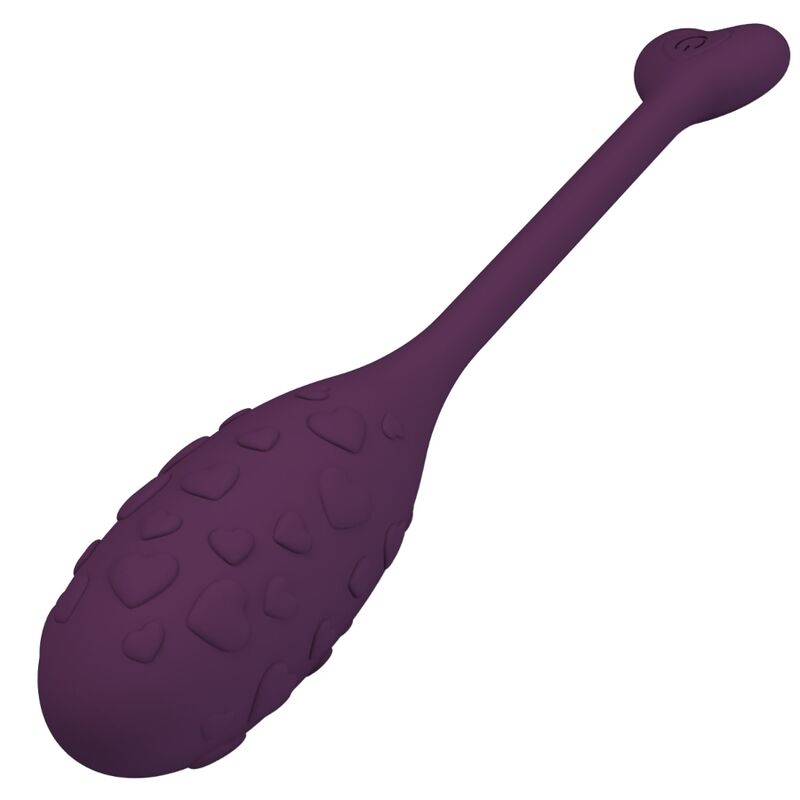 PRETTY LOVE - APP CONTROLLED FISHER VIBRATING EGG LILA PRETTY LOVE - APP CONTROLLED FISHER VIBRATING EGG LILA