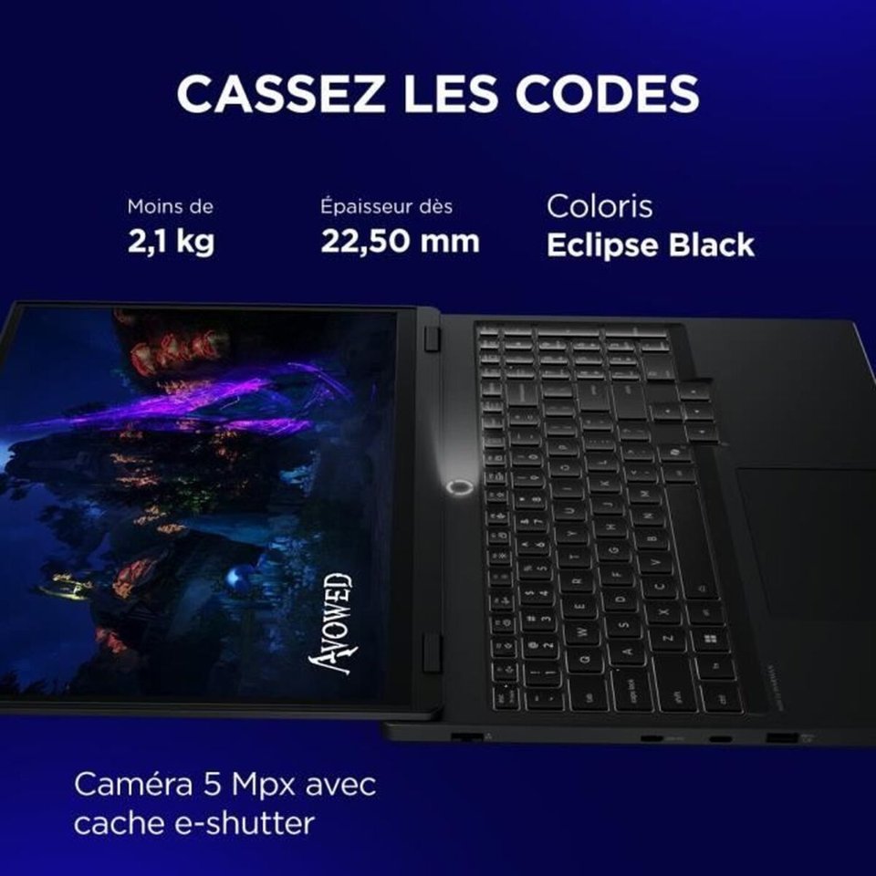 Laptop Lenovo 15,3" 32 GB RAM 512 GB SSD
