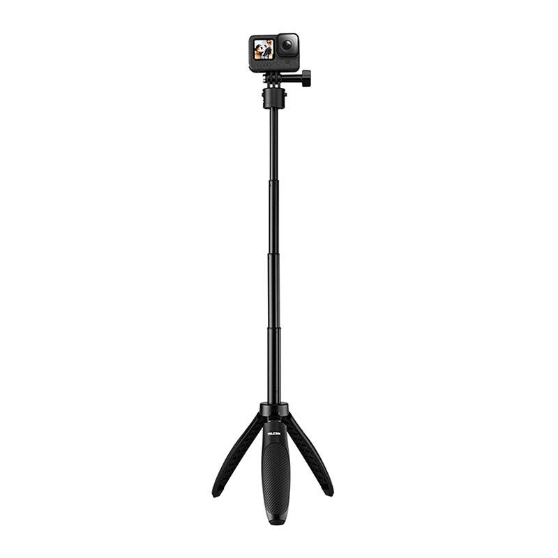 TELESIN selfie stick with tripod for sports cameras (S1-MNP-02)