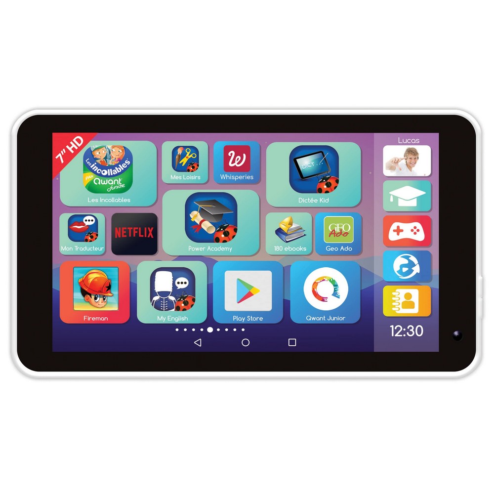 Tablet Interaktywny Dziecięcy Lexibook LexiTab Master 7 TL70FR Niebieski 32 GB 7"