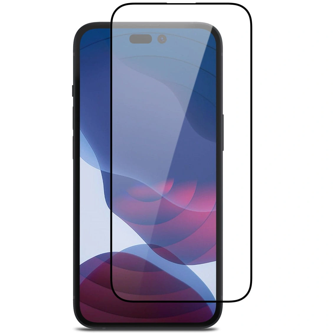 Bizon Glass Edge 2 Apple iPhone 14 / 13 / 13 Pro black