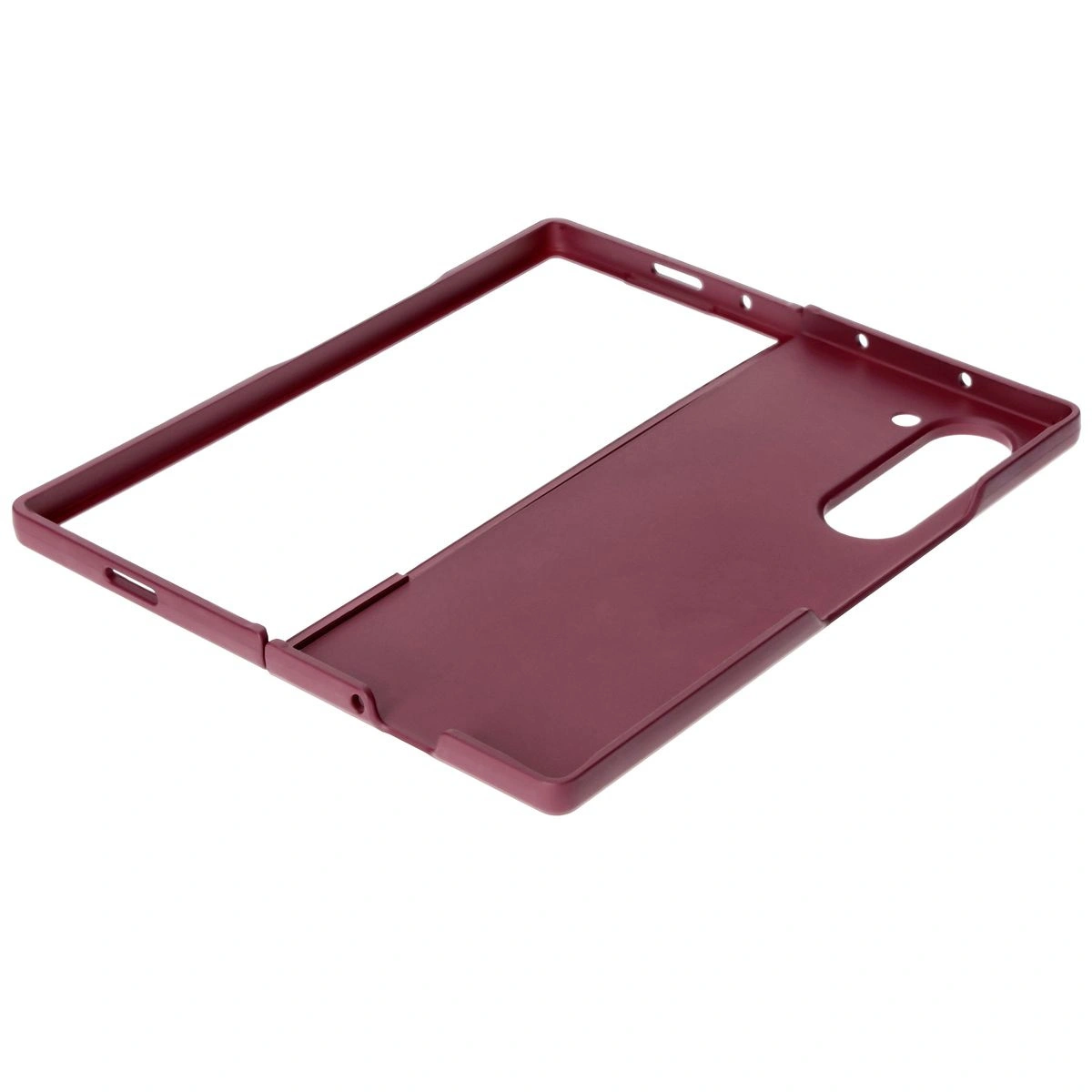 Bizon Case Tur Samsung Galaxy Z Fold6 dark purple
